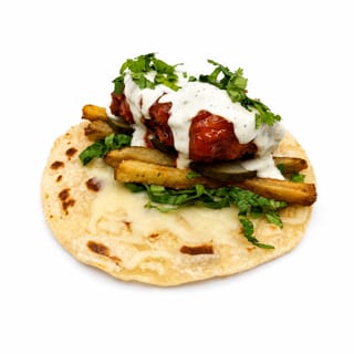 Buffalo Yard Bird Taco