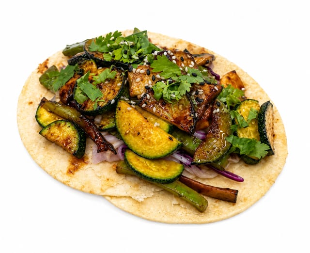 Indigo Child Taco.
