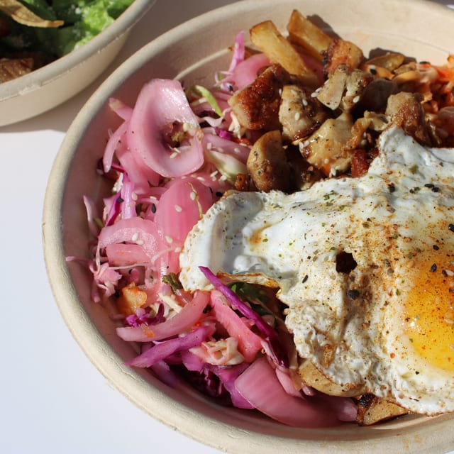 OG Kimchi Rice Bowl.