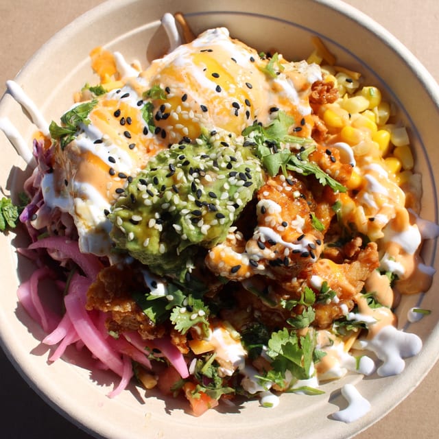 Yard Bird Bowl.