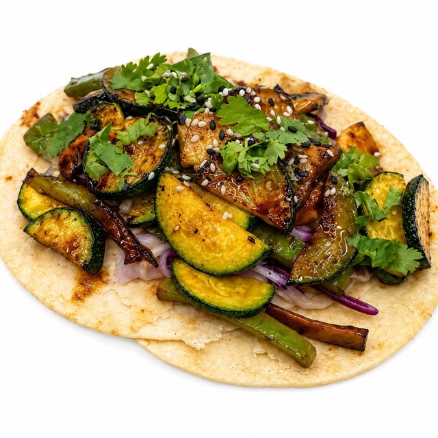 The Indigo Child Taco.