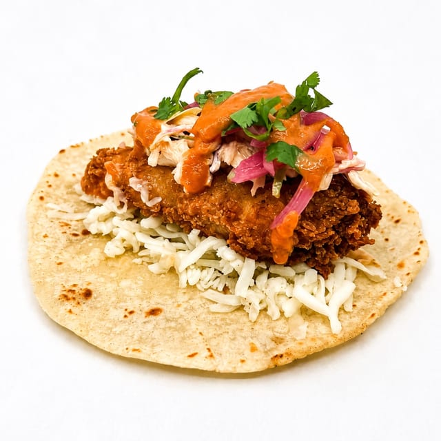 Yard Bird Taco.