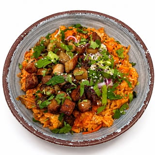OG Kimchi Rice Bowl