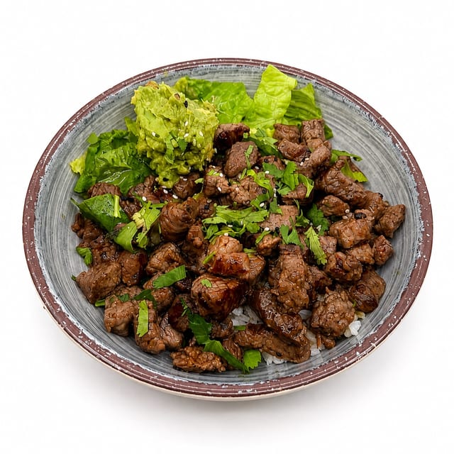 Double Steak Bowl.