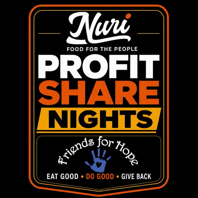 Friends for Hope Profit Share Night!