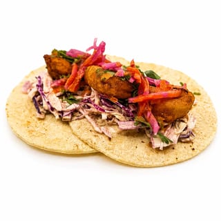 Shrimpin' Ain't Easy Taco