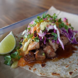 Korean Carnitas Taco