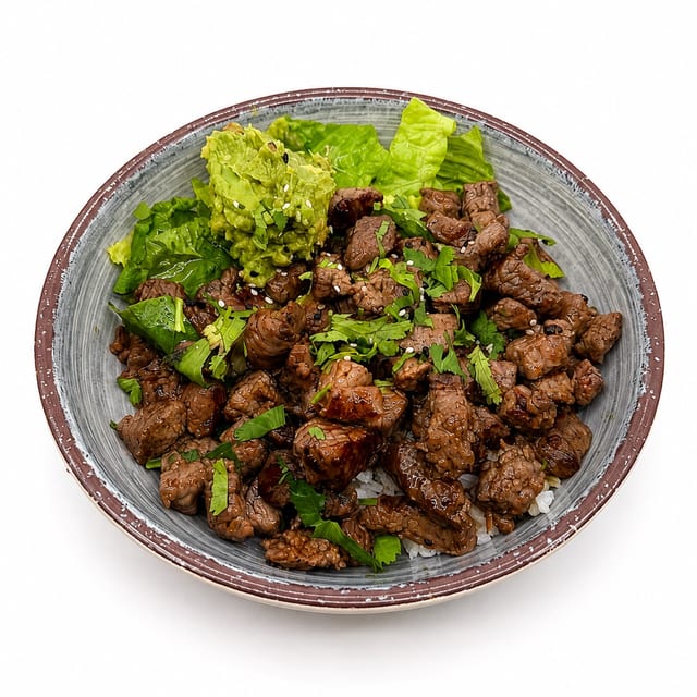Double Steak Bowl.