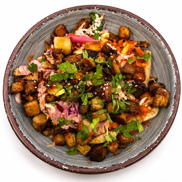 Kimchi Fries*.