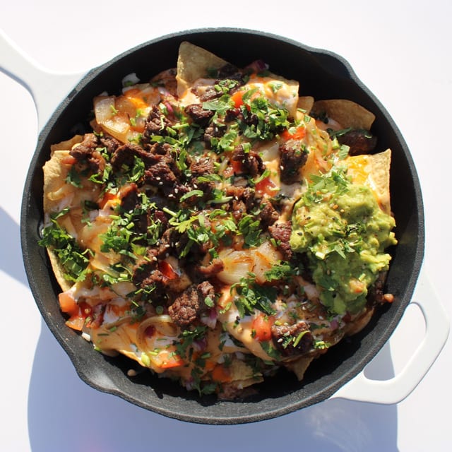Los Nachos.