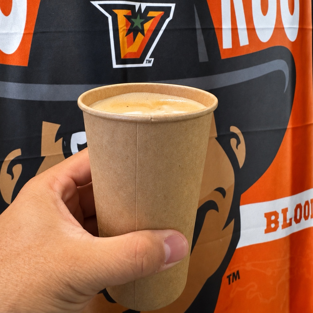 16oz Latte.