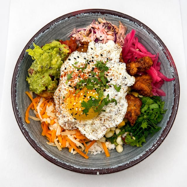 Yard Bird Bowl.