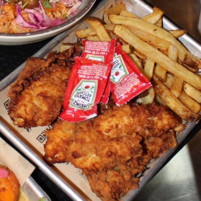 Yard Bird Tender Combo.