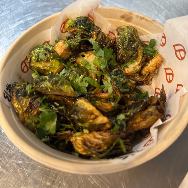 Fried Brussels.