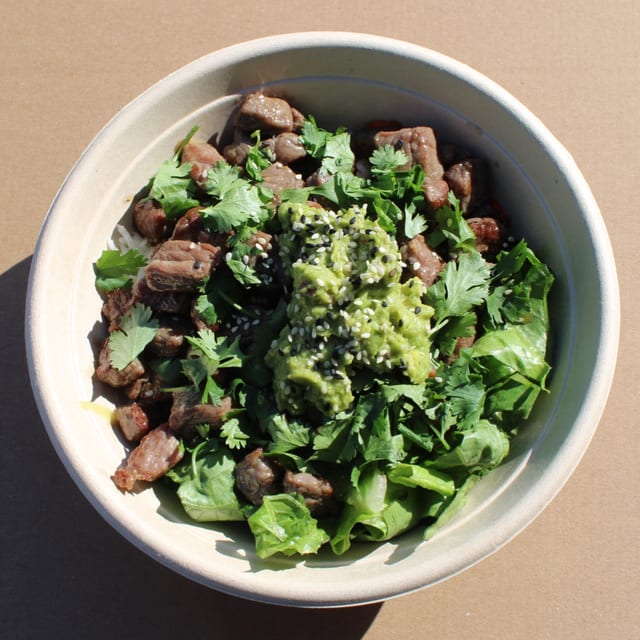 Double Steak Bowl.