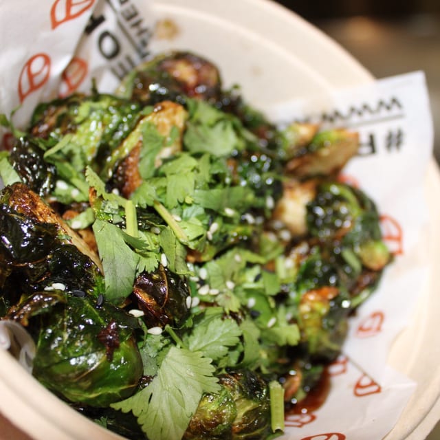 Fried Brussels.