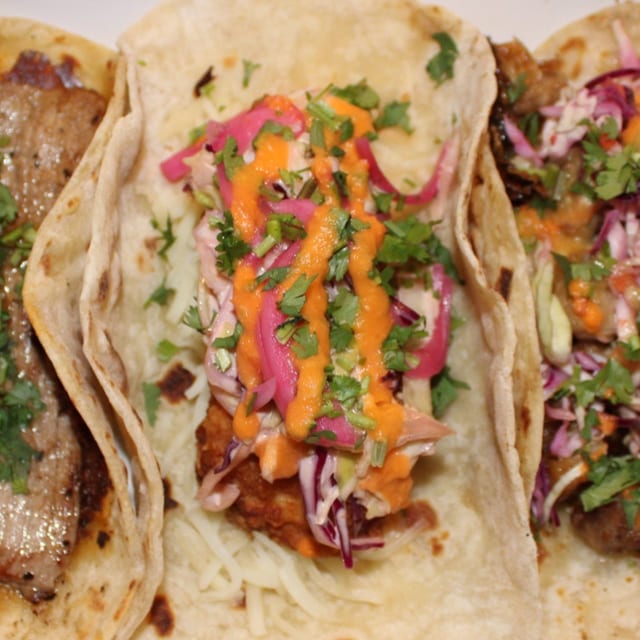 Kickin Chicken Taco.