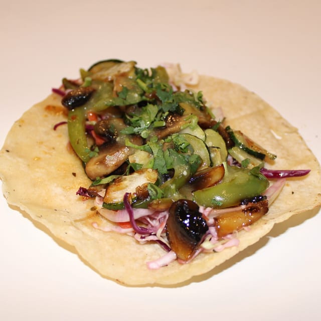 Indigo Child Taco.