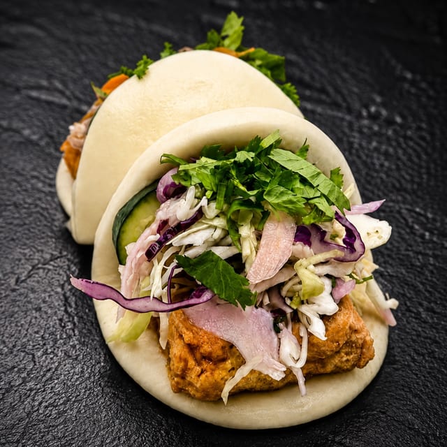 Lillybean Bao (Tofu).