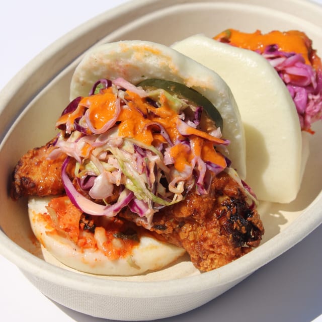 Yard Bird Bao.