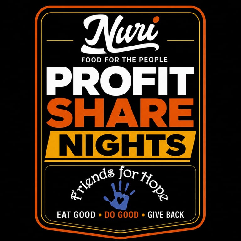 JOIN US FOR OUR PROFIT SHARE NIGHTS!