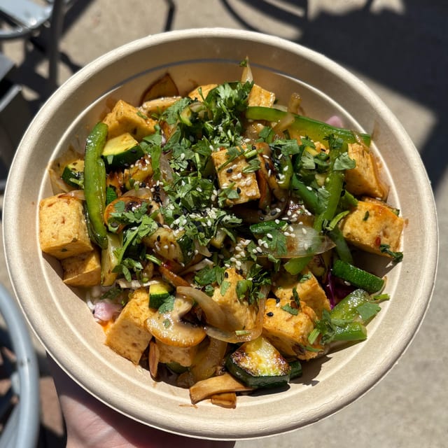 Veggie Bowl.