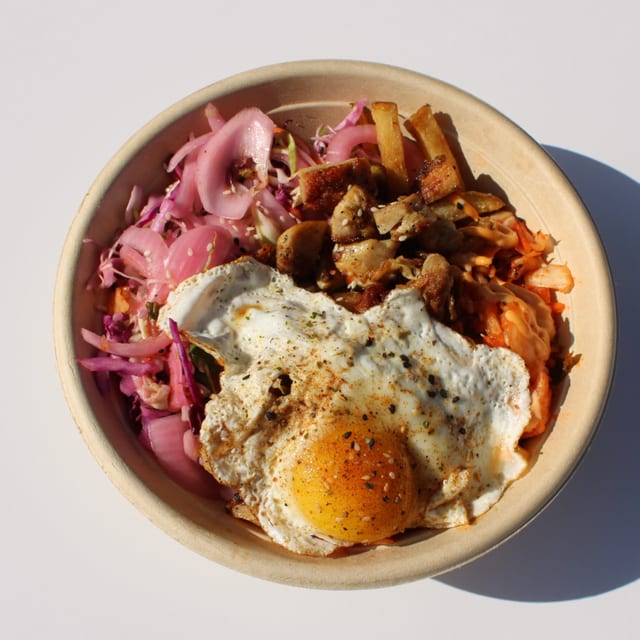 Kimchi Fries.