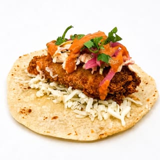 The Yard Bird Taco
