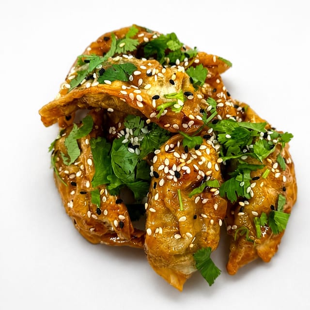 Gyoza.