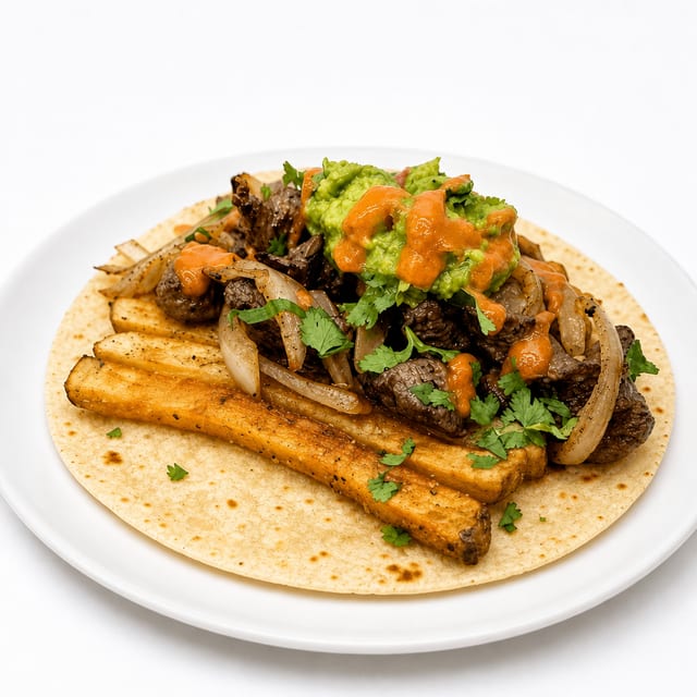 The Uptown Funk Taco.