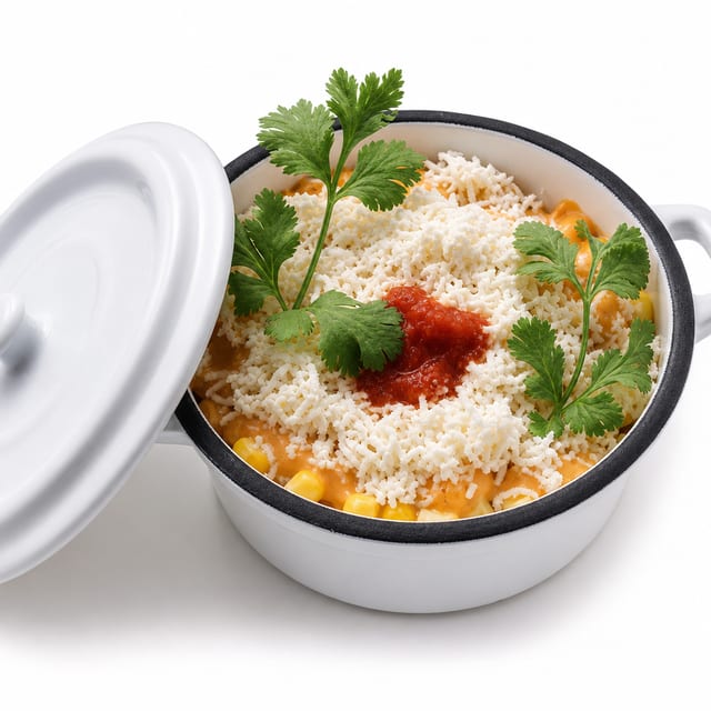 Elote in a Cup.