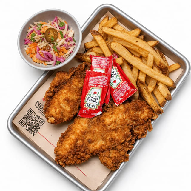 Yard Bird Tender Combo.