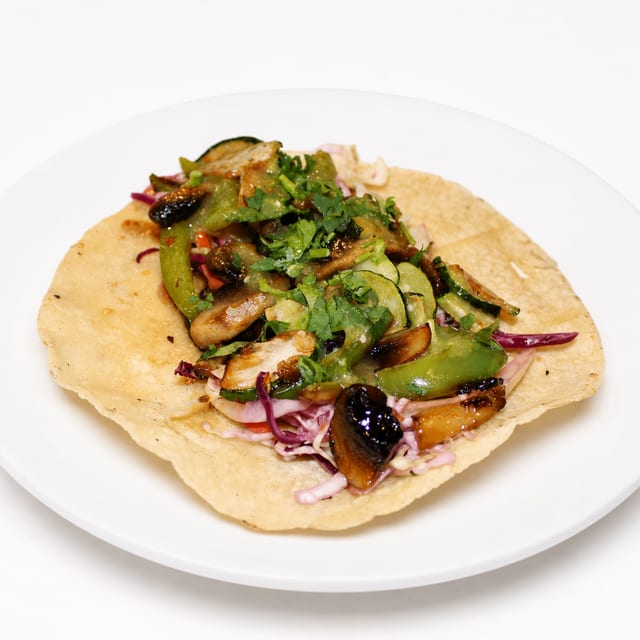 Indigo Child Taco.