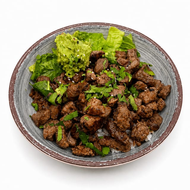 Double Steak Bowl.