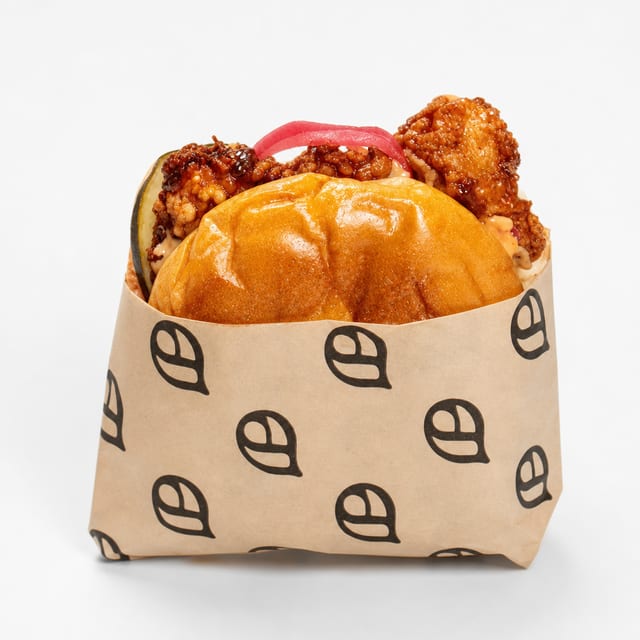 Yard Bird Sandwich Combo.