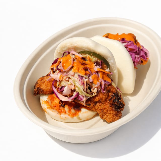Yard Bird Bao.